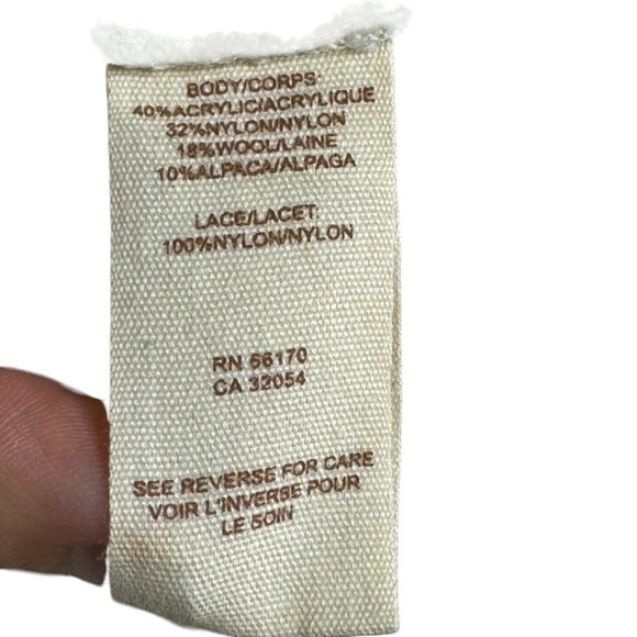 Free People Lace Back Inset Knit Oversized Cardigan Sweater SZ. XS - Picture 15 of 16